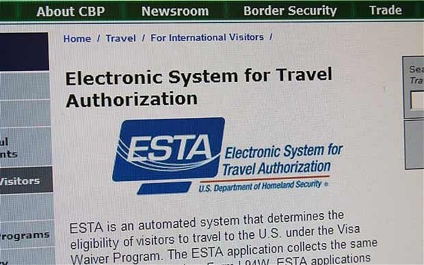 electronic travel authorization