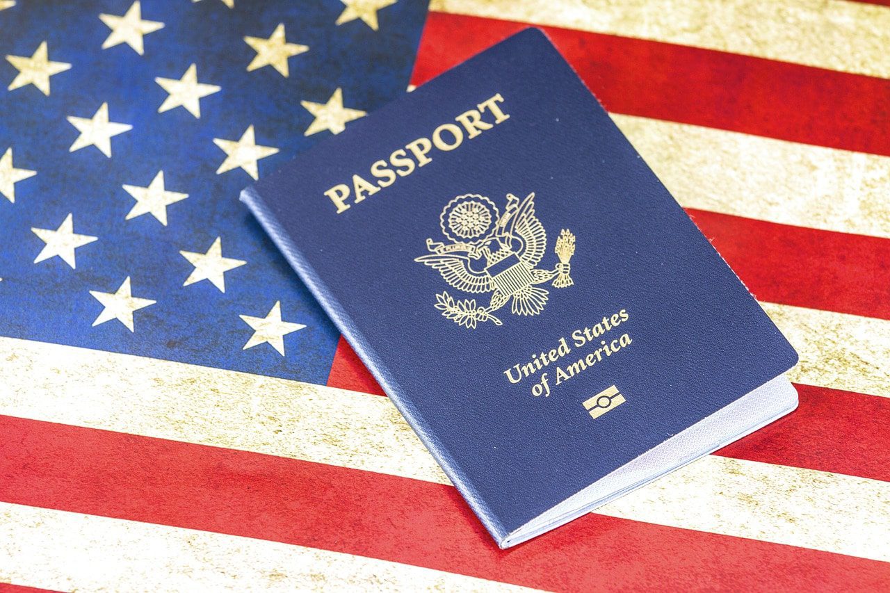 passeport USA